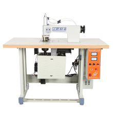 New design high power 2500W lace clothes ultrasonic cutter sewing machine